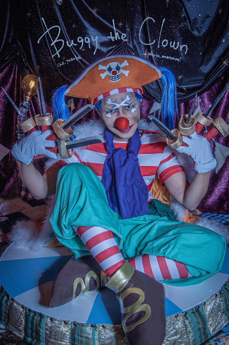 op cosplay Buggy The Clown photo by @mena_mi_wj ス タ ジ オ 碧.