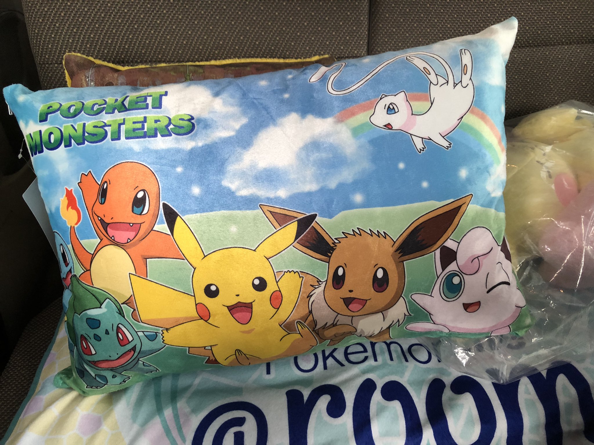 ポケモン枕 Twitter Search Twitter