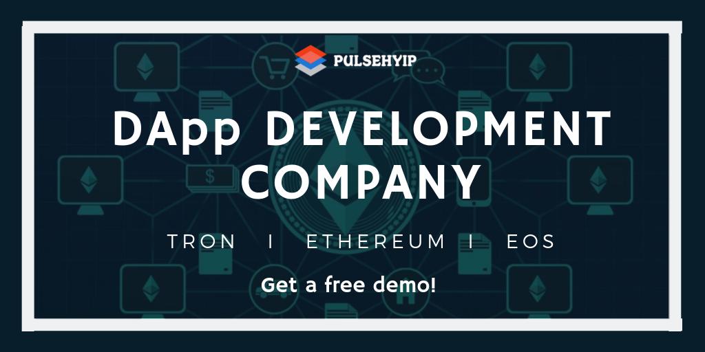 pulsehyip's tweet image. Pulsehyip builds innovative dapps using TRON, Ethereum, EOS and more. Ping here to know more about the leading DAPP Development services -&amp;gt;&amp;gt; buff.ly/2nIpc3z
#Dappdevelopmentcompany #DAppdevelopment #decentralizedapplications #TRONDapp #EthereumDApp #Pulsehyip