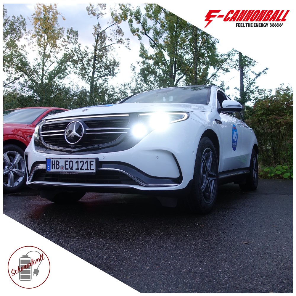 The #ecannonball is over and we have had a good start with the #Mercedes #EQC. Thanks for organizing @Der__Michi and <a href="/KroegerOve/">Ove Kroeger T&T Emobility</a> 
#cannonball #ev #konstanz #mainau #e_cannonball