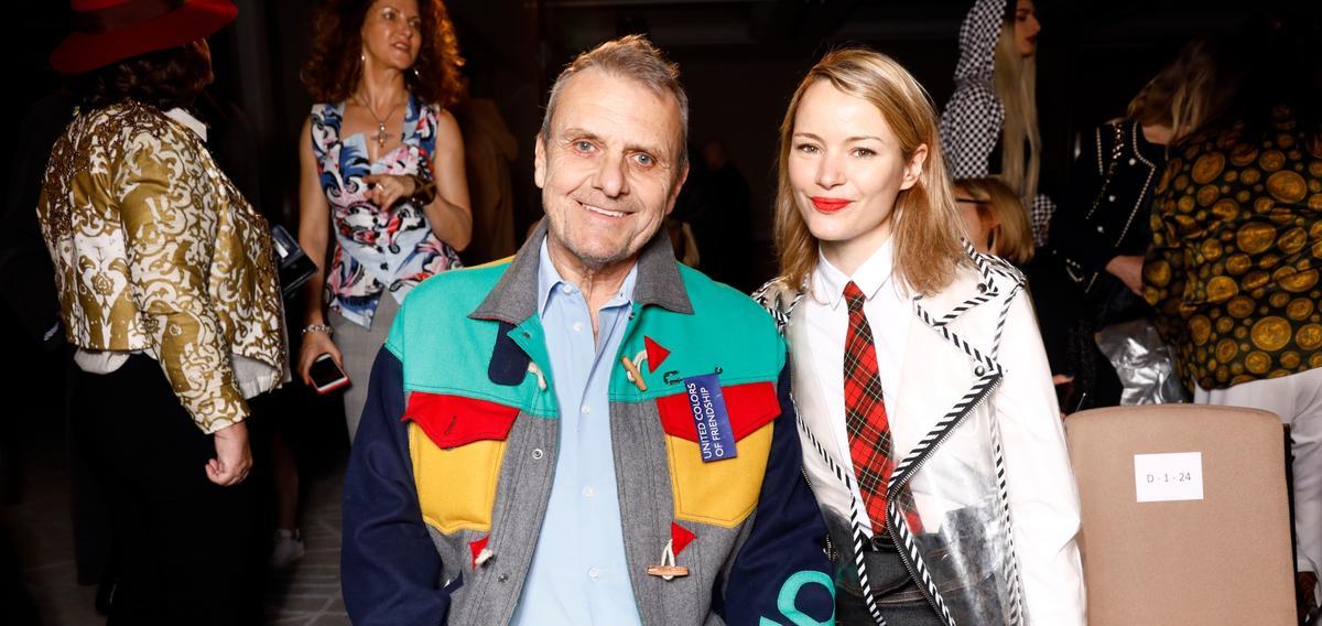 Madamefigaro's tweet photo. À 69 ans, Jean-Charles de Castelbajac épouse Pauline de Drouas en secondes noces #people #JeanCharlesDeCastelbajac >> https://t.co/lwMEDOVXcv https://t.co/TKfORfZPwx