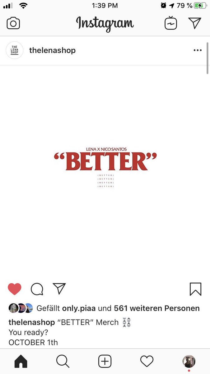 thelenashop's tweet photo. news news news🎃
- BETTER MERCH 
📅 OCTOBER 1th
stellt die wecker!!
#thelenashop @Lenas_view https://t.co/NyaG3SF0pQ