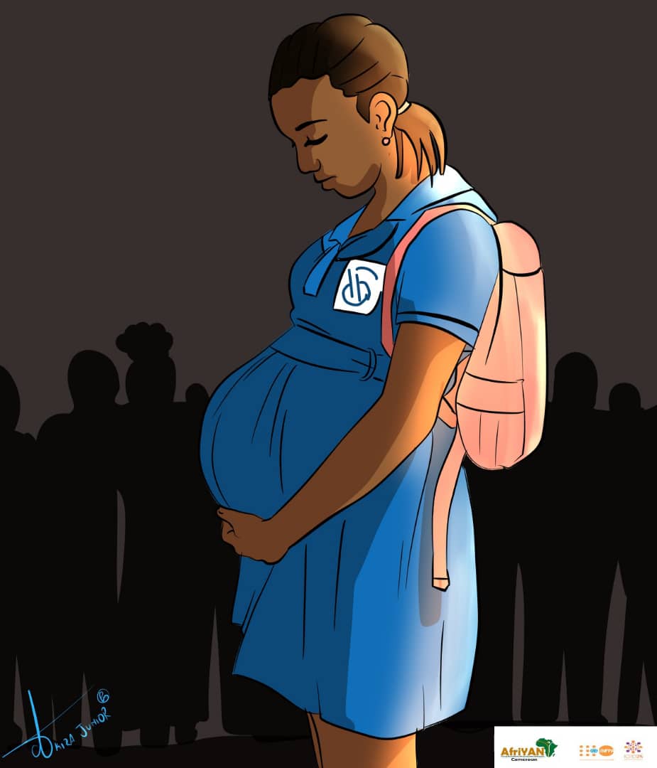 AfriYAN_Camer's tweet photo. Près de 16millions d'adolescentes accouchent chaque année ds le monde.Intensifions la sensibilisation pr réduire ce fléau
#25JoursDuCameroun https://t.co/FO7bOIc4A8