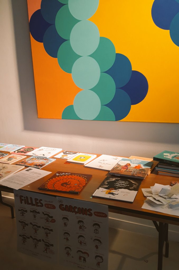 JoannaRobic's tweet image. Merci à Rozenn Moro, fondatrice de binocle.org pour cet atelier participatif. Enjeu : débusquer les stéréotypes de genre (pas seulement) cachés (+ ou -) dans les albums illustrés #objectivisation #lecturecritique #dominationculturelle #influence #dangereuseslectrices