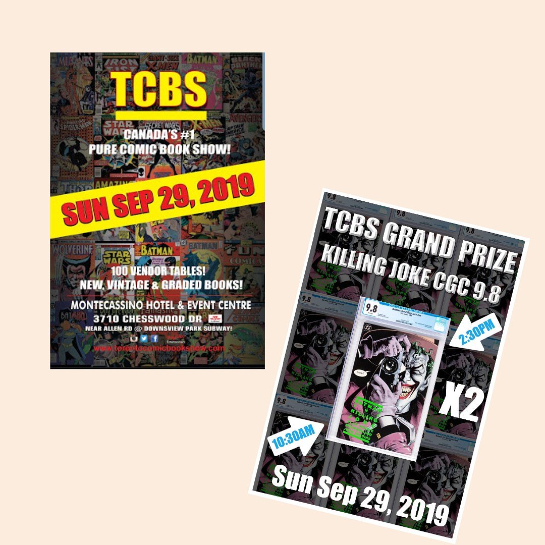 tocomicshow's tweet image. We are HERE today--------&amp;gt;
TCBS, Montecassino Hotel &amp;amp; Event Venue, 3710 Chesswood Dr, 10AM-4PM #comics #collect #sale #sunday #popup #igcomicfamily #instagood #photooftheday #Toronto #Davenport #Dundas #Bloor #StC #Kingwest #Junctionto