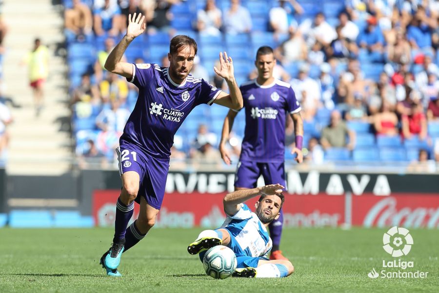 MinutoAMinuto17's tweet photo. ¡FINAL!

Los goles de Míchel y Óscar Plano dan la VICTORIA al VALLADOLID y DEJAN TOCADO al ESPANYOL y a David Gallego (0-2).

#LaLiga https://t.co/lUQfbVrg3H @LaLiga @LaGrada10 @RCDEspanyol @realvalladolid
