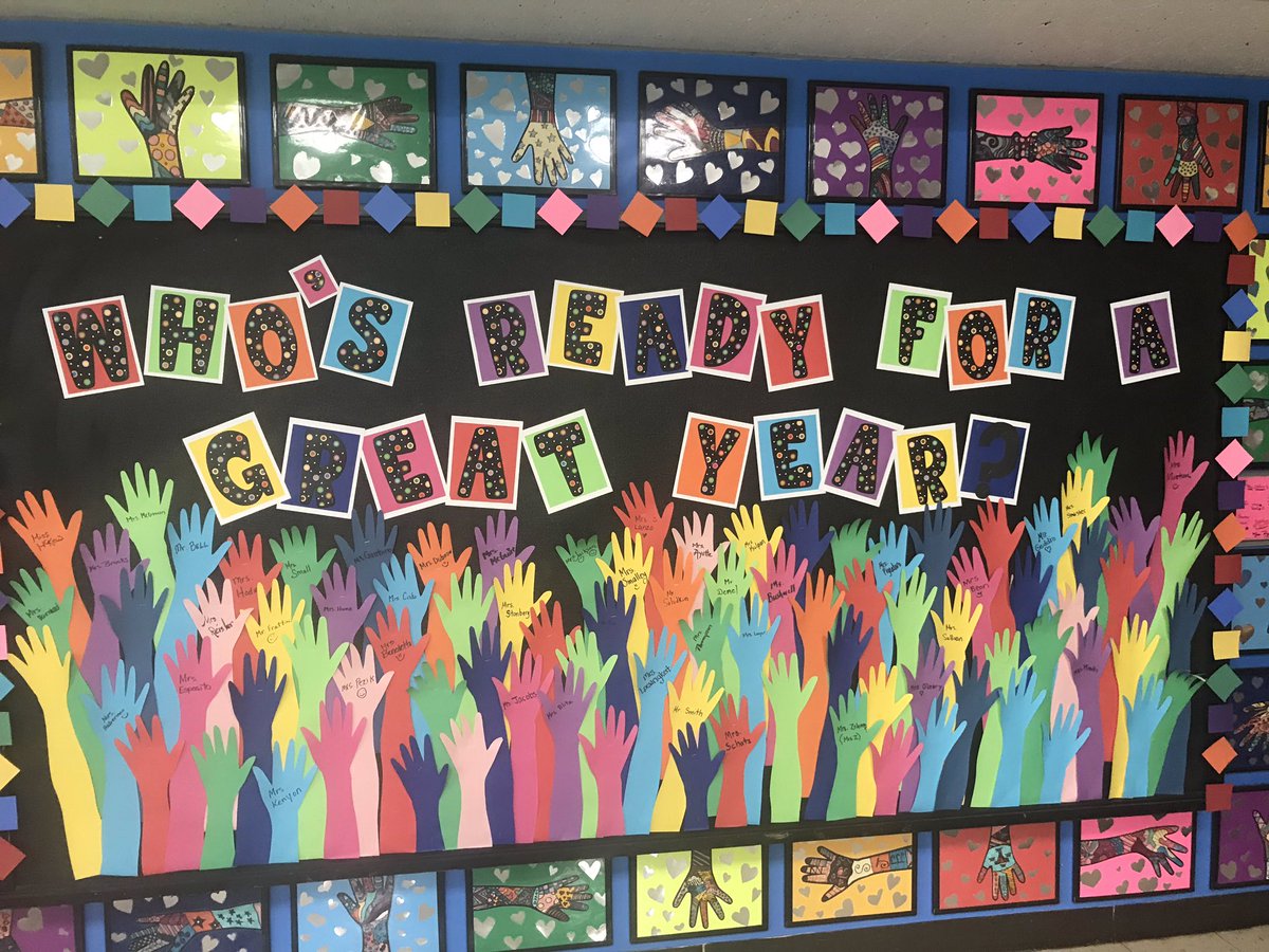 Hartshorn School is ready for the new school year!