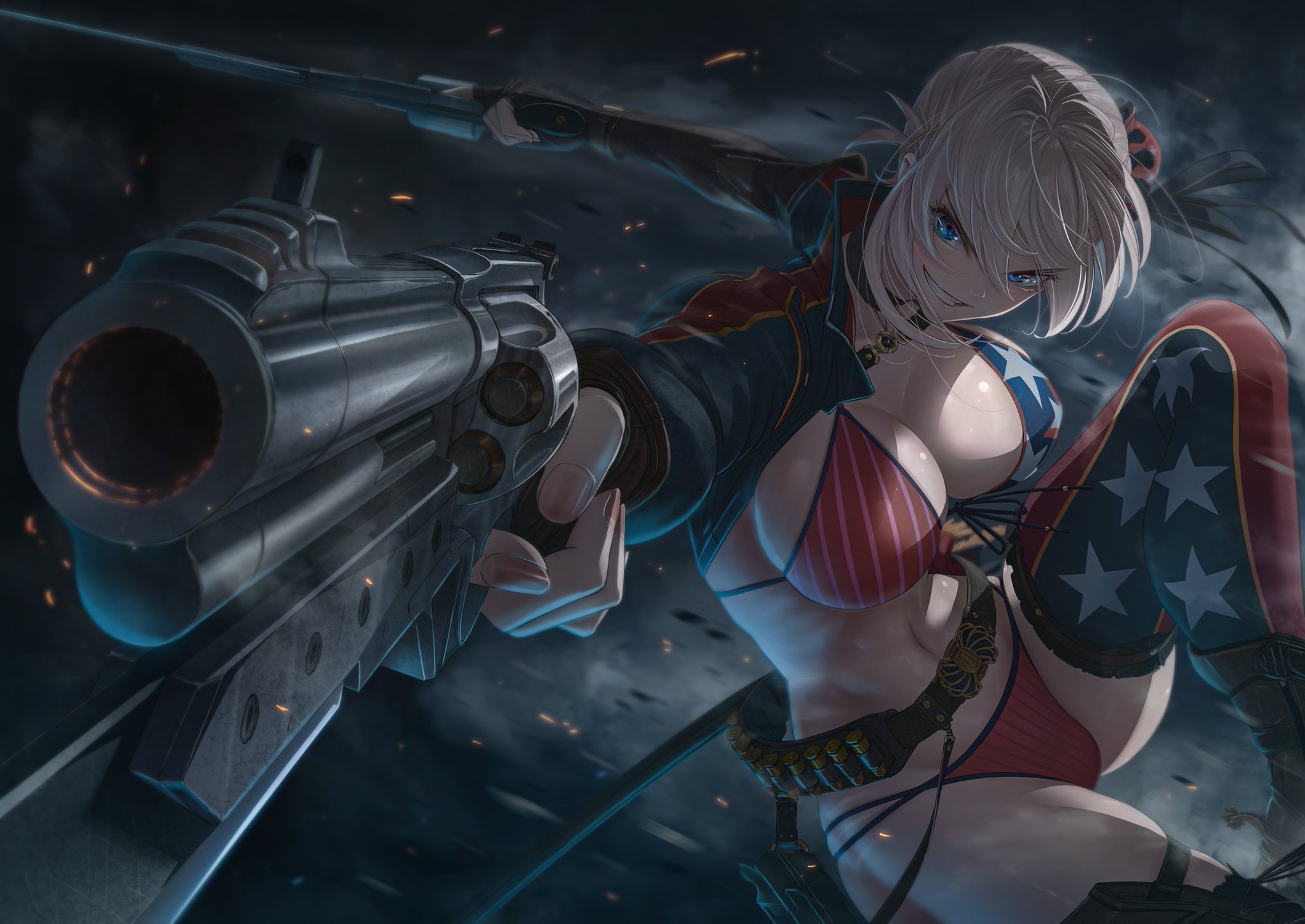 威未図 いみず Fgo 水着宮本武蔵 威未図 いみず Fgo 水着宮本武蔵