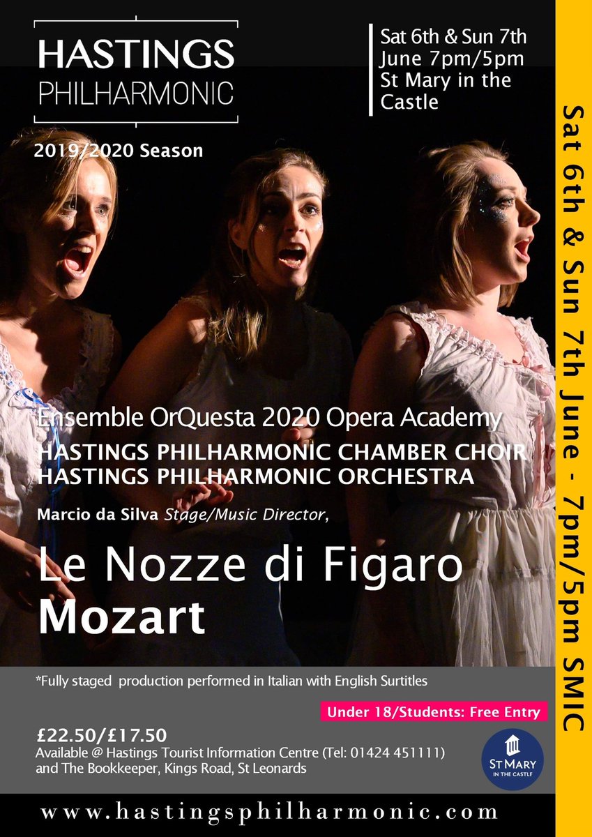 Ensemble_OrQ's tweet photo. We're still accepting applications for our 2020 Opera Academies! 🎆🎶
Check out the details and application information here: ➡️ https://t.co/EkLEjml7MI
#EOrQuesta2020 • #OperaAcademy https://t.co/QuvXrfxRDv