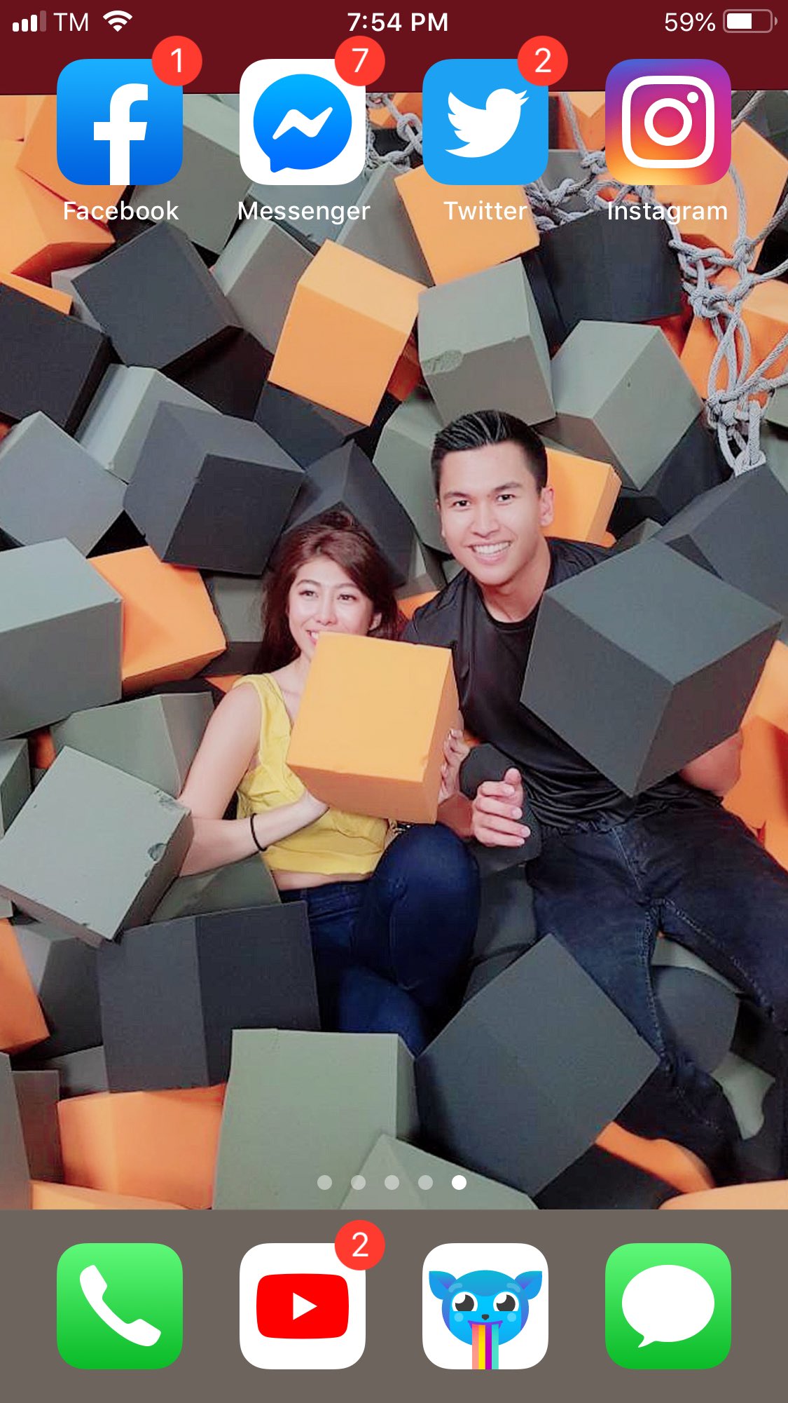Bago nnman un wallpaper ko sana everyday ganito happiness @iamginoroqueiv @_kiatakahashi @wealandferrer_ @iamargelsaycon @AkiePoblete2 pic.twitter.com/HkI7qmJfR1