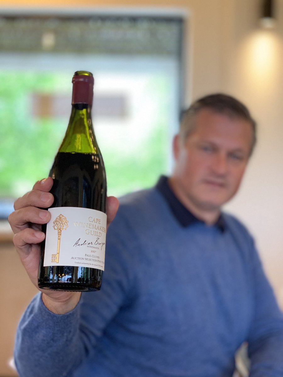 Paul Cluver (@paulcluver) on Twitter photo Very excited about this new <a href="/CapeWinemakersG/">CapeWinemakersGuild</a> #Pinot by <a href="/AndriesWine/">Andries Burger</a>! World class!! Very excited about this new <a href="/CapeWinemakersG/">CapeWinemakersGuild</a> #Pinot by <a href="/AndriesWine/">Andries Burger</a>! World class!!