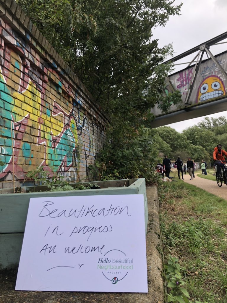 UkCif's tweet photo. Beautification in progress! Great to be out for the 2nd phase of our restoration project with @plasticfreehkny and @SembleUK. Today holds more litterpicking, installing habitats (bug hotels) and raised plant beds along the canal edge...Exciting transformation ahead! 💫 https://t.co/IowmHDGRnO