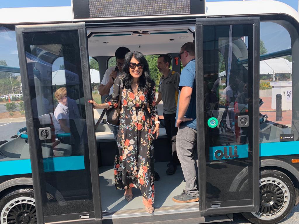 Israel Smart Mobility Living Lab tweet media