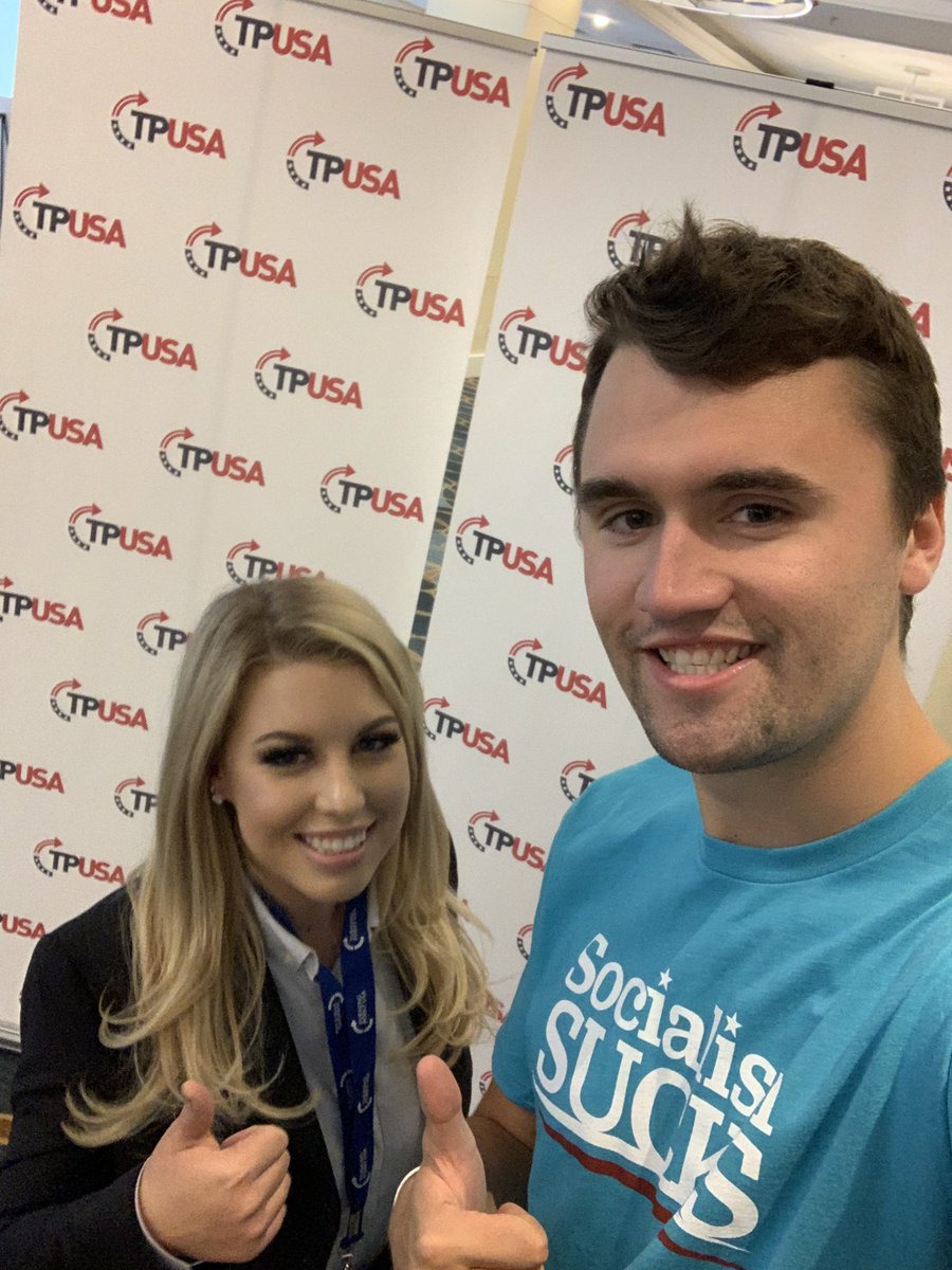 charliekirk11's tweet image. This is Isabella

She was beaten up and dragged through a parking lot for wearing a Trump shirt

The media didn’t report or cover this hate crime

She now runs a @TPUSA chapter and won’t let the left silence her!

Young people are under attack from the left

Time to fight back