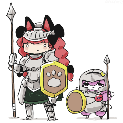 火焔猫燐 ,古明地さとり 「#こいシープ ねこないととひつじないと 」|葱のイラスト