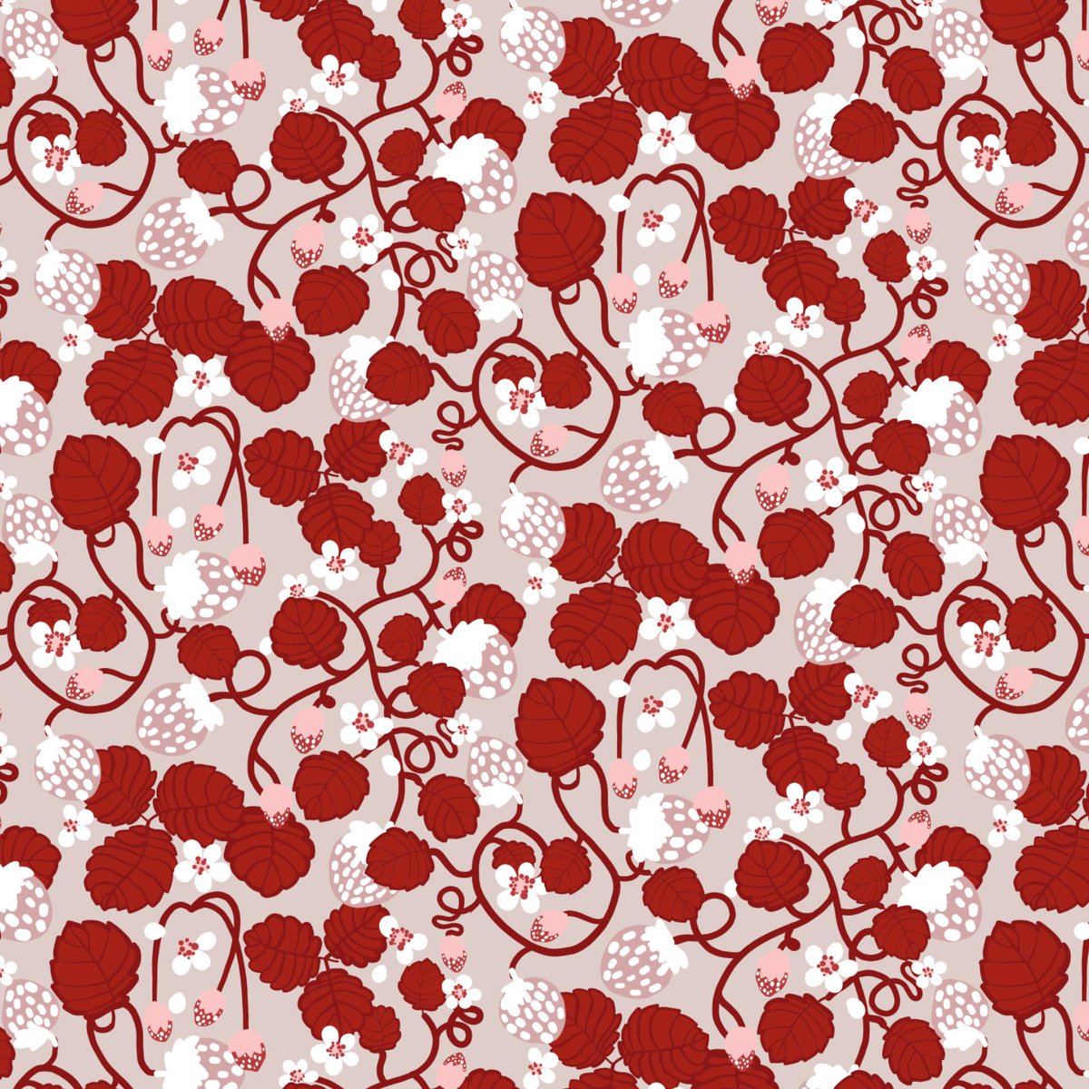 PatternsSurface's tweet image. &quot;Strawberry Mess&quot; - Redberry Feast 🍓
Pattern by: anna.freudenthal 👉 buff.ly/2ktX6rw
PM or Tag us for a feature!⠀⠀
-⠀⠀⠀⠀
#surfacepatterns #surfacepatterndesign #patterndesign #patterndesigner #textiledesign #textilesdesigners #pattern #print #design #Strawberry