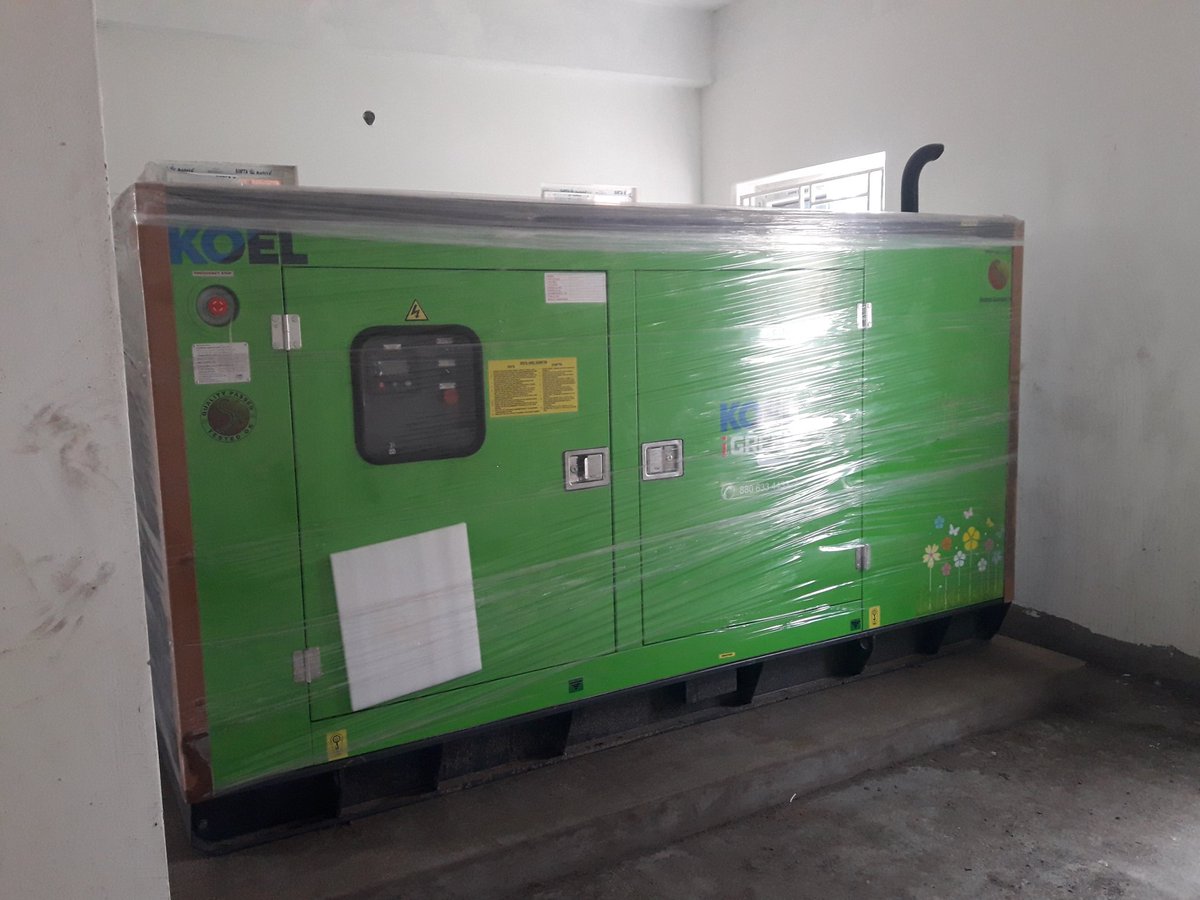 srinivasagenset's tweet photo. Recent Supply of 62.5kVA KOEL iGreen Generator at Gorantala, Guntur District, Andhra Pradesh 

For more information visit us https://t.co/5NeryDyI7r or call us 9581633000, 9581635000

#vijayawada #guntur #andhrapradesh #bhimavaram #ongole #hanumanjunction #eluru #ibrahimpatnam https://t.co/wgftJ8zc4G