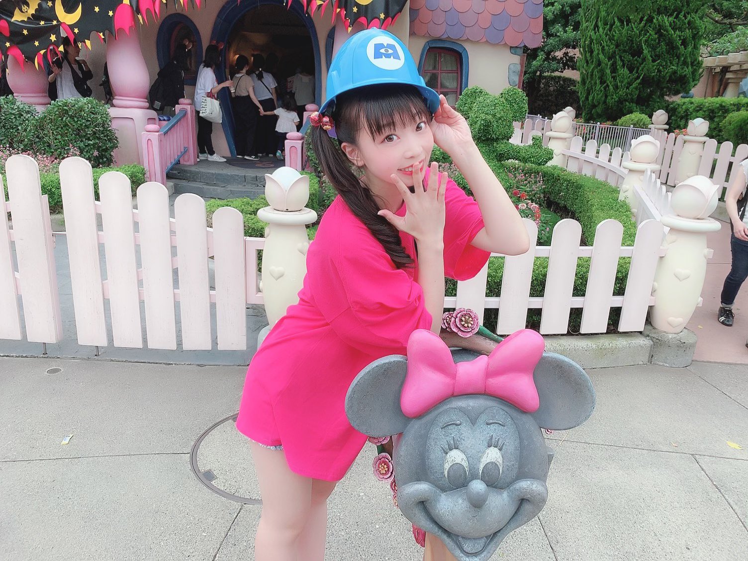 りりあ 新作シルプレ りりあにゃん على تويتر ディズニーランドでブーになったよ Boo Boo ブーコス ブー モンスターズインク ディズニーハロウィン Dハロ ディズニー仮装 ディズニーランド T Co Jbhznd913i تويتر
