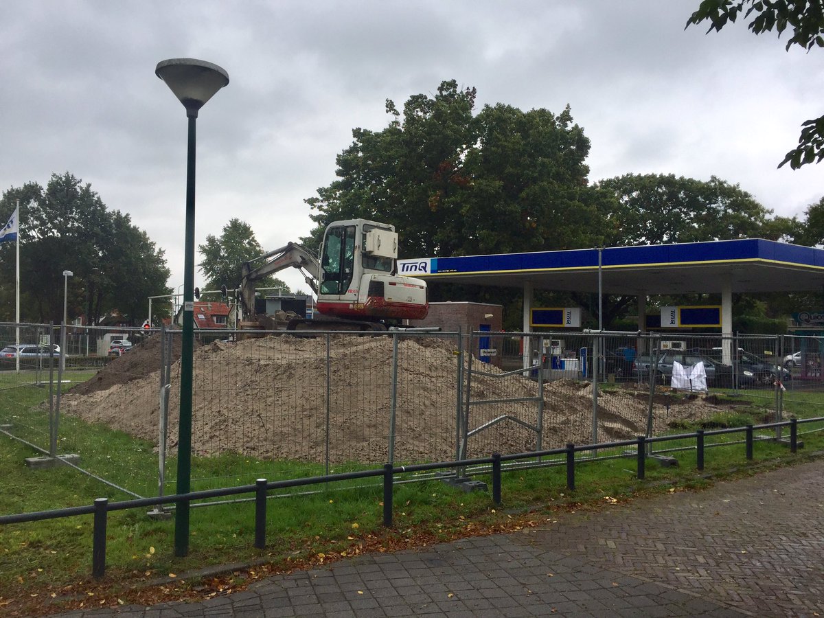 Aanpassing verkeerssituatie, trapveldje of een vijver?