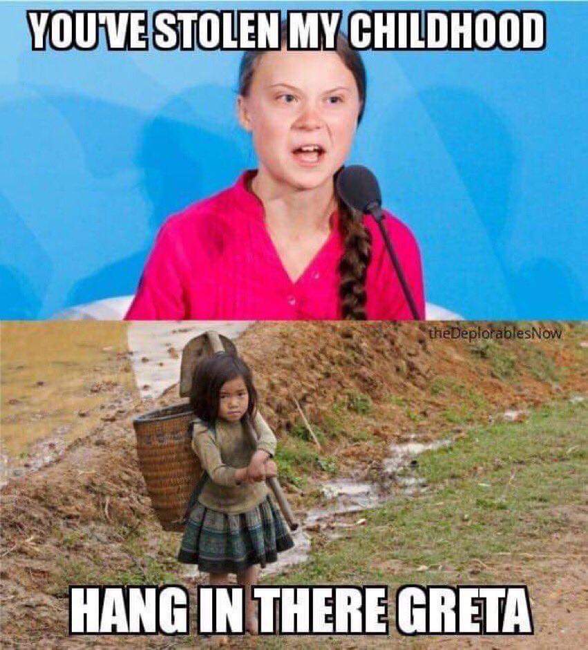 Politics Angry Greta Thunberg Memes Gifs Imgflip