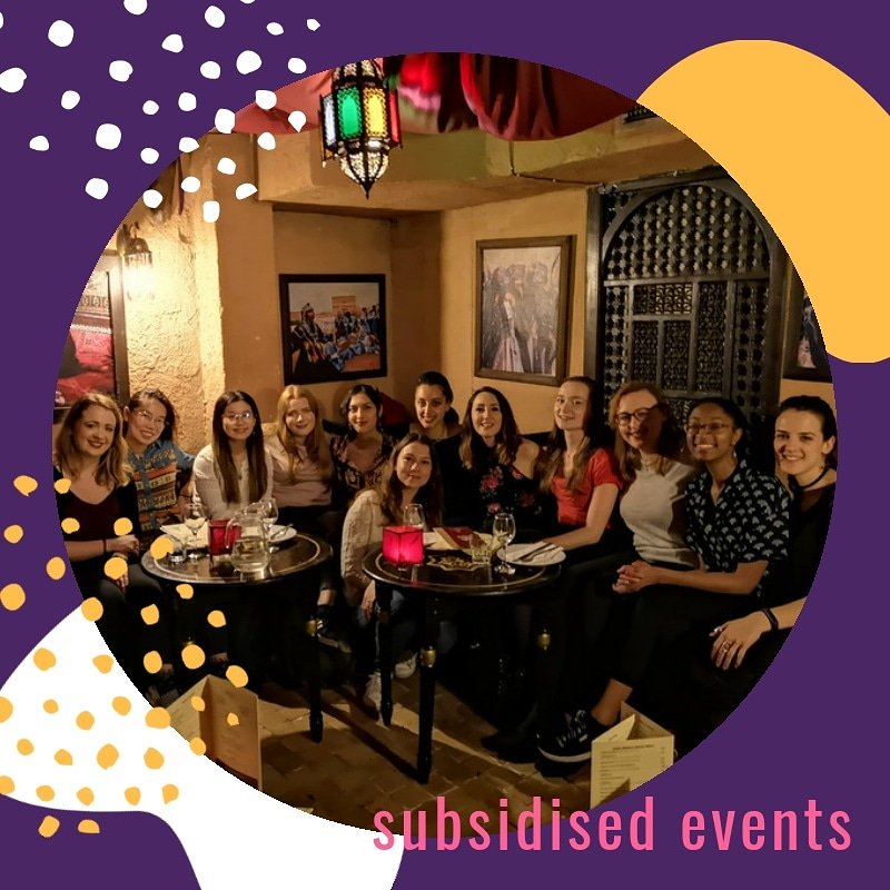 ✨Subsidised events✨

We host lots of socials which we always strive to either make free for members or at a reduced cost - we want you to get lots of chances to get to know you fellow #bellydancers💃

Membership only £6 for the year imperialcollegeunion.org/shop/club-soci…

Any Qs let us know💖