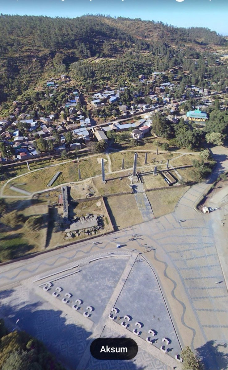 Yrga19's tweet photo. Drone image of Aksum obelisks๐
#SaveAxumObelisks
#Ethiopia
@UNESCO
@AbiyAhmedAli
@PMEthiopia https://t.co/hdTXXHD5xt