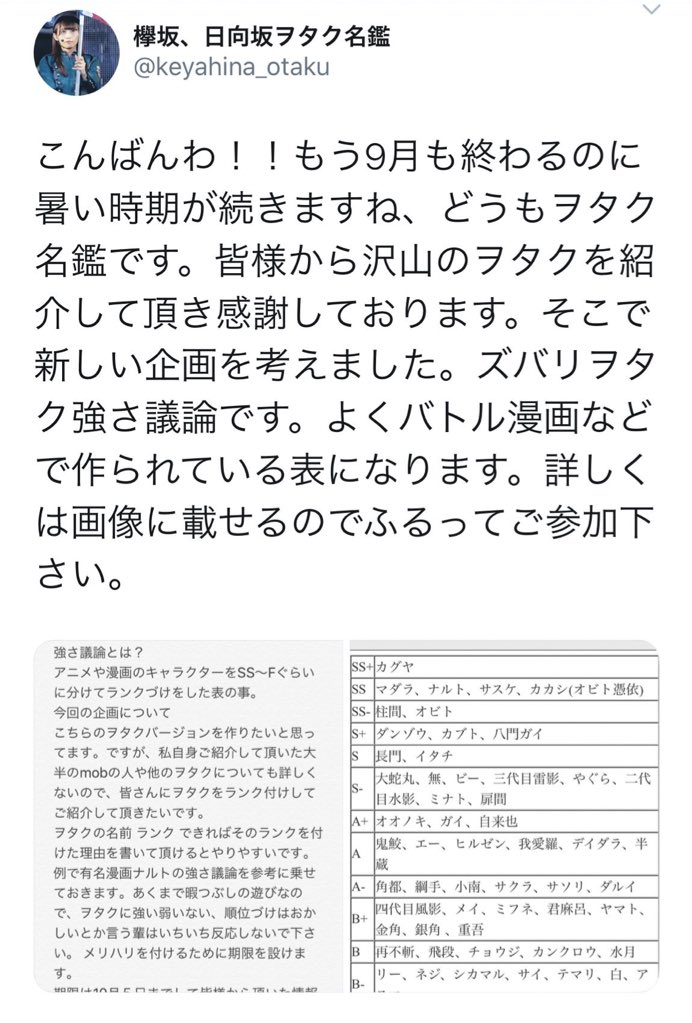 コサカ カフェオレ 欅坂の世界観が生んだバケモノ