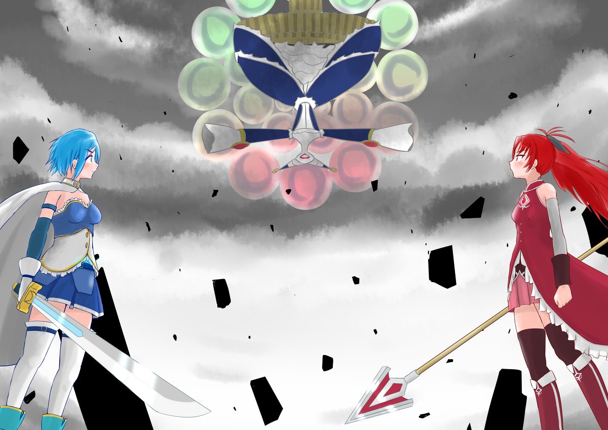 バルビエリ イ Vs 舞台装置の魔女 魔法少女まどか マギカ 美樹さやか 佐倉杏子 T Co Ryicp0fmys バルビエリ イ Vs 舞台装置の魔女 魔法少女まどか マギカ 美樹さやか 佐倉杏子 T Co Ryicp0fmys