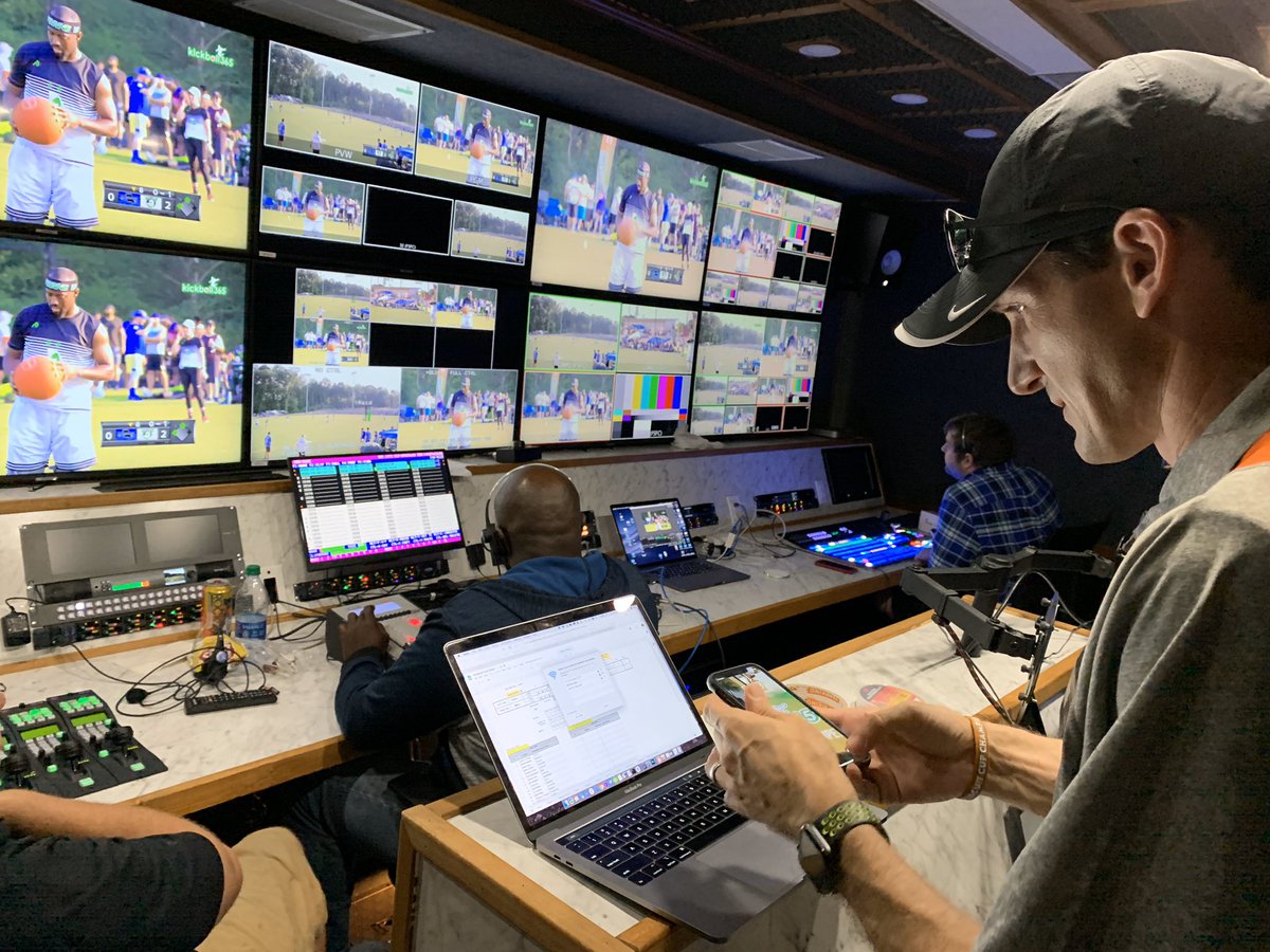 Big thanks to @MEProVideo yesterday for live streaming the Circuit Cup Championships - Coed Division #CCC2019 #ThisIsKickball A lot was going on behind the scenes and we thank them for their hard work! <a href="/matthewkemph/">Matthew Kemph</a>