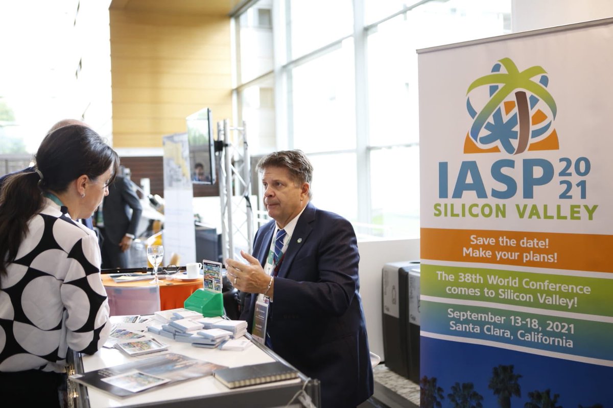 Silicon Valley was announced at #IASPnantes as meeting place for #AreasOfInnovation #ScienceParks #InnovationDistricts and other innovation ecosystems in 2021! Stay tuned about this and our 2020 World Conference #IASPsevilla #IASPsiliconvalley #KnowledgeSharing