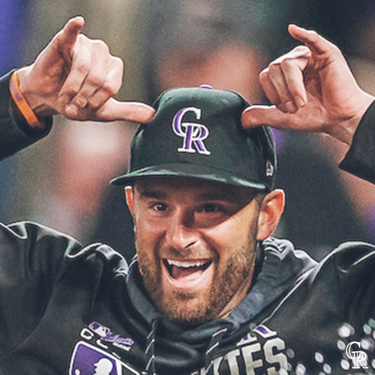 Rockies's tweet photo. #WalkOffFaces, the wholesome content you need ๐ง๐๐๐ฉ https://t.co/RimvWg2tUz