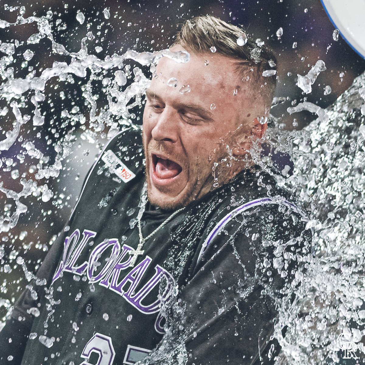 Rockies's tweet photo. #WalkOffFaces, the wholesome content you need ๐ง๐๐๐ฉ https://t.co/RimvWg2tUz