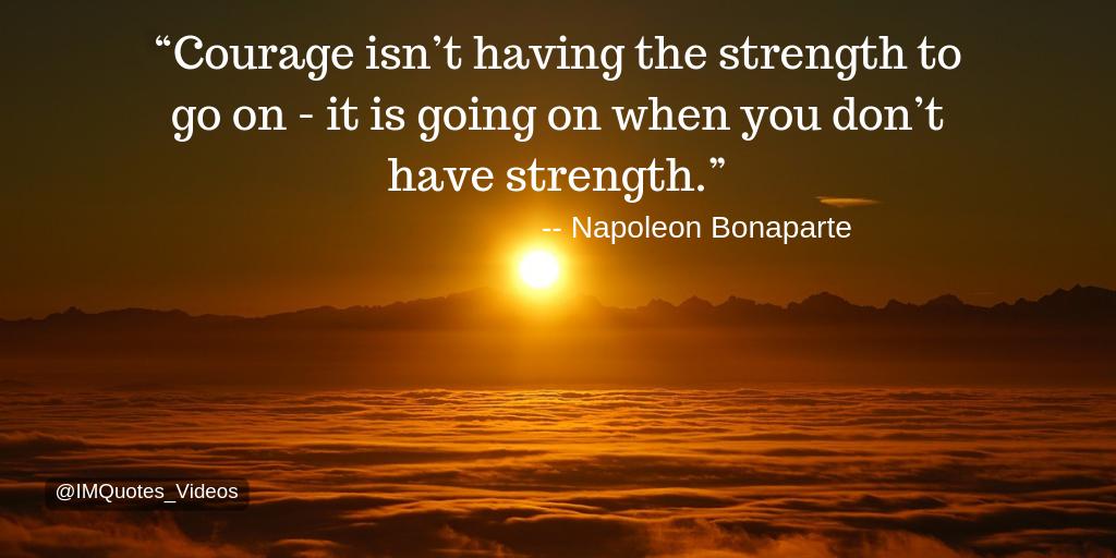 Always continue forward even if you feel you do not have the strength to continue.

#Motivation