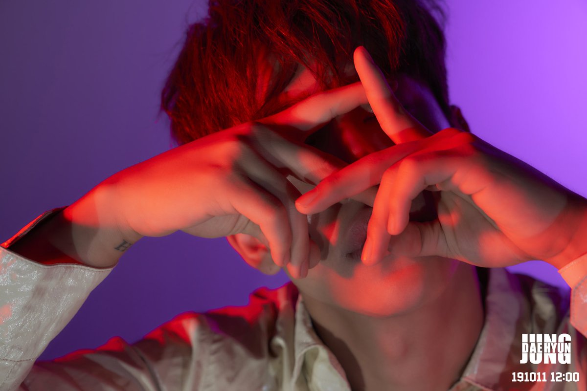 [#정대현] 📸
⠀
JUNG DAE HYUN 1st Single Album ‘Aight’
CONCEPT PHOTO 1
⠀
🚀2019.10.11 12:00PM(KST)
⠀
#JUNGDAEHYUN #대현 #Aight #아잇