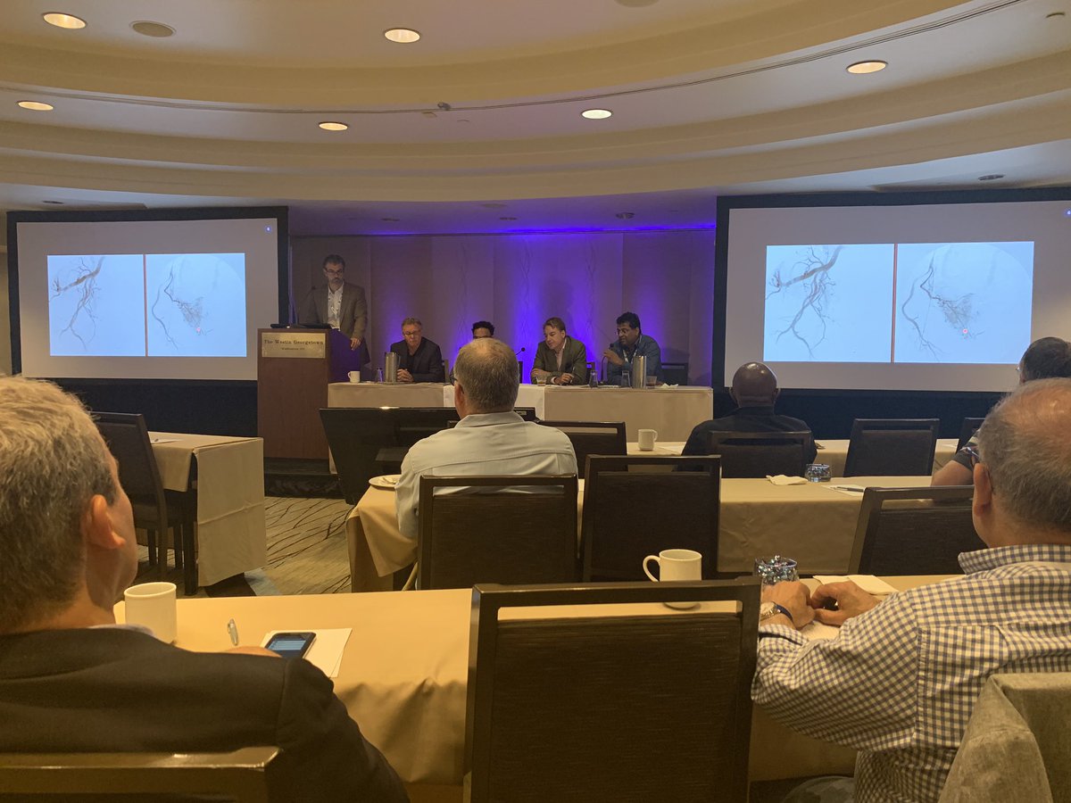StreamMeeting's tweet photo. “Cases From Basic to Advanced.” + panel discussion! #STREAM2019 #PAE #BPH #IRad https://t.co/HIMIjhV9Ew