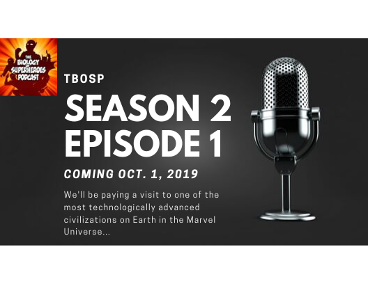 The Biology of Superheroes Podcast tweet media