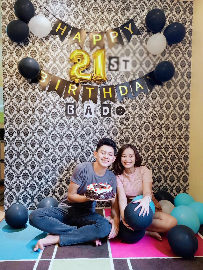 futuristic_haze's tweet photo. Late upload...
My birthday surprise for him 💕 https://t.co/IptgBuTilp