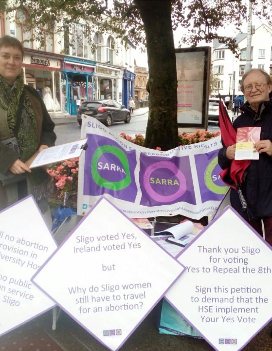 Thanks so much to Everyone who has signed so far .Some pics from stall  #Sligo yesterday my.uplift.ie/petitions/call…
#WildAtlanticWay #Ireland #prochoice #freesafelegal #freesafelegallocal #HSE