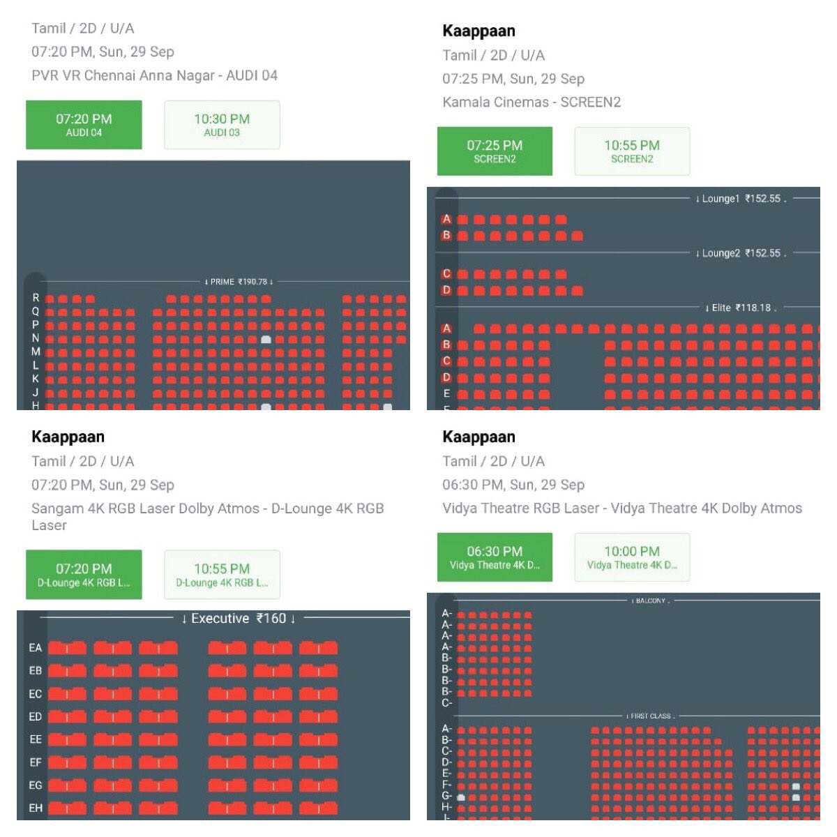 KiranDrk's tweet photo. 2nd week of success 🙏🙏thanks for wonderful audience ❤️🙏🙏 @anavenkat @LycaProductions @Suriya_offl @arya_offl @Mohanlal @sayyeshaa @prabaka47900101 @thondankani @dhilipaction @JaniChiragjani @premkumaractor @shamna_kasim @msprabhuDop https://t.co/7Dsz5GfmHx