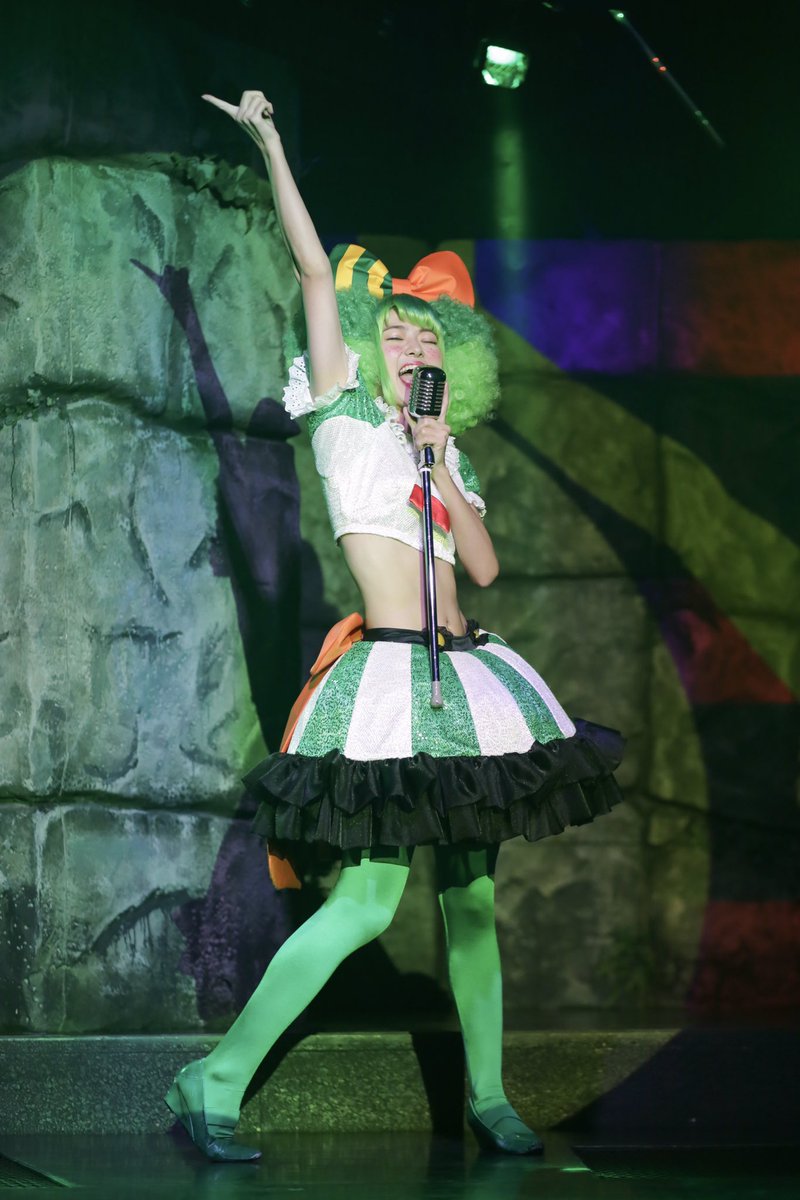 マリリン 東京ワンピースタワー 歌姫アン 橋本樹