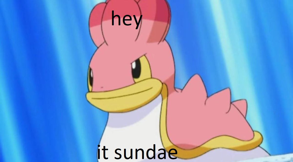 ShellosSays's tweet image. Day of week

🐌Brought to you by #Shellos #Pokemon