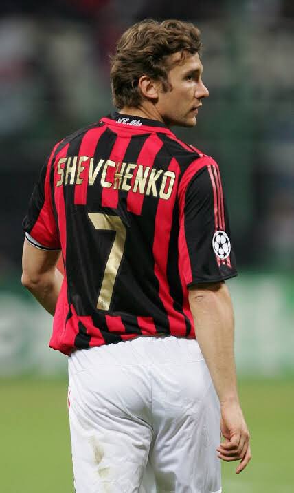 Happy birthday to the greatest number 7 in Ac Milan   Buon compleanno, Andriy Shevchenko!  