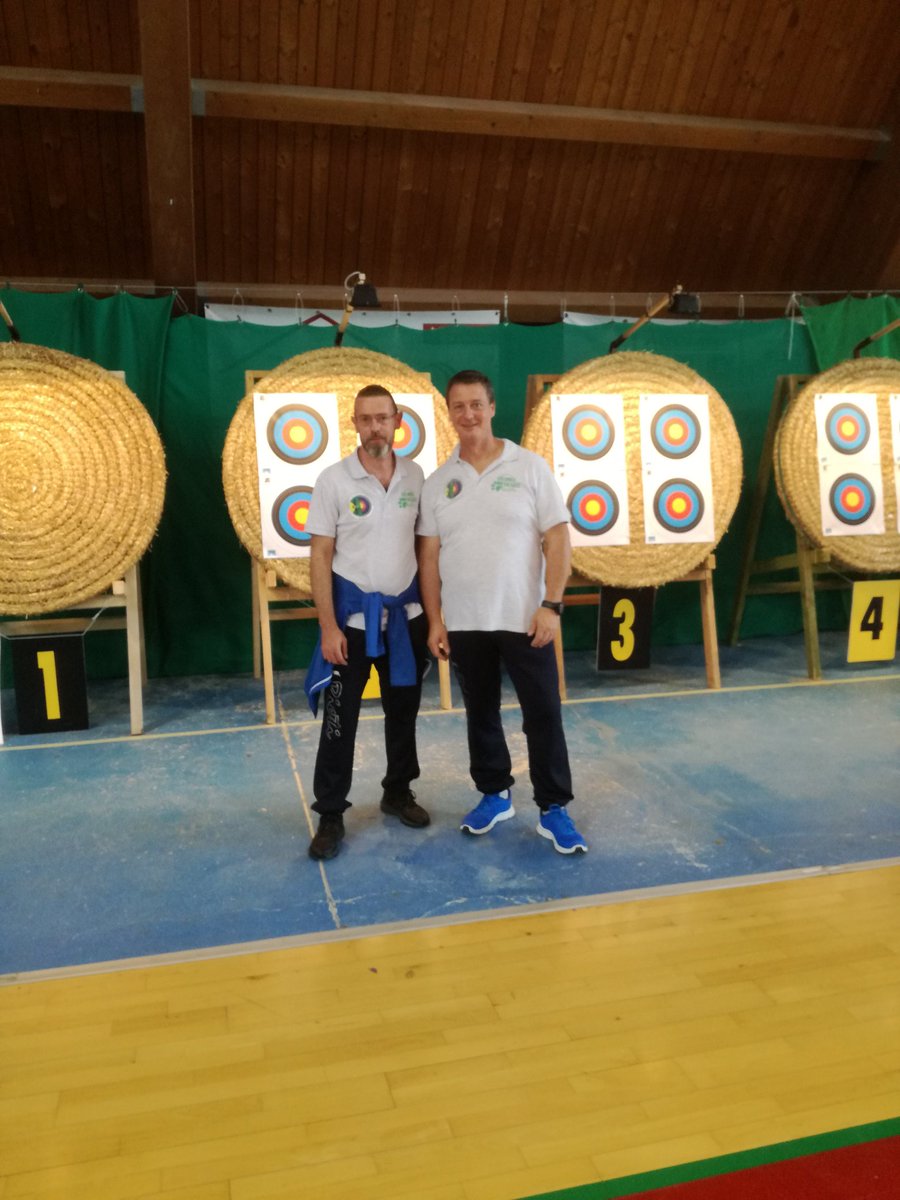 GARA ad Orte ..... dopo una partenza  un Po lenta ..... molto bene nella seconda parte di gara ....con Giovanni Bernardini e Claudio D'annibale ... 
Seguirà classifica .... (la gara finisce oggi pomeriggio)