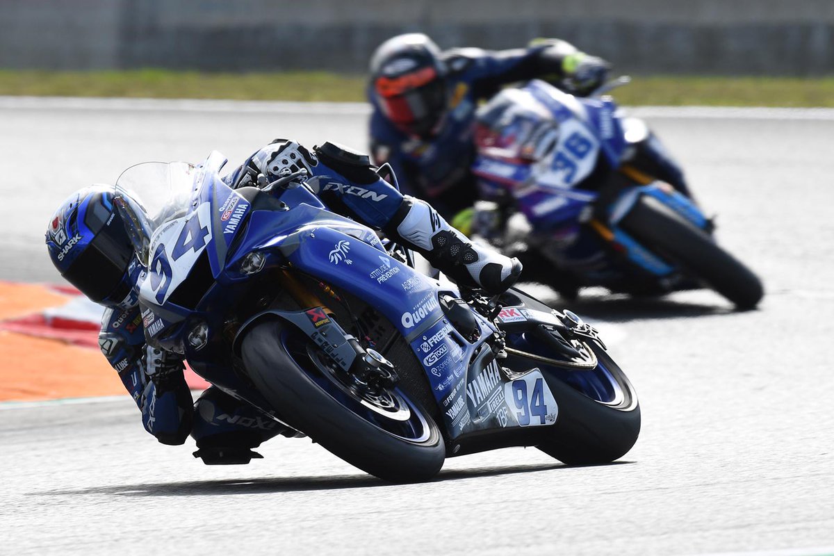 GMT94's tweet photo. #FRAWorldSBK. P6 for @JulesCluzel16 &amp; P7 for @Perolari_94!
Read more on: https://t.co/Vn8N3ImdgQ https://t.co/ddyU3VIQYR