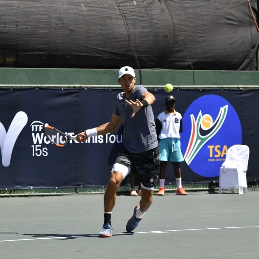 SASPRINGOPEN's tweet photo. #saspringopen

Nail bitting match at play in the center court between Benjamin Lock (ZIM) vs Alexander Donski (BUL) going for 3 hours and yet  to determine the men's single title winner

Catch this Thrilling moment on @supersporttv Chnl 211

https://t.co/wIkDKugAGT
#saspringopen https://t.co/RZidLeAtkR