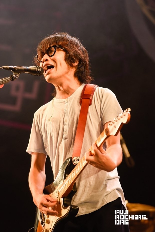 Shigeru Kishida from Quruli. He looks a bit weathered and worn, in the coolest way.