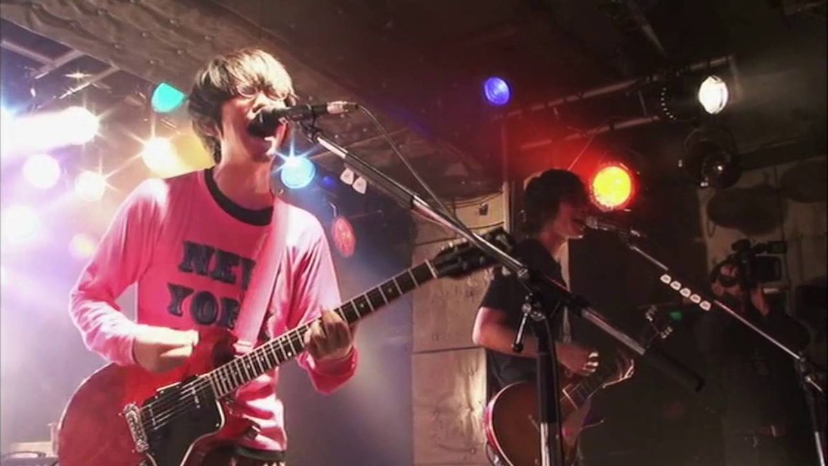 Masafumi Gotoh from Asian Kung-Fu Generation. Looks completely normal; belts out some of the sweetest refrains you've ever heard.