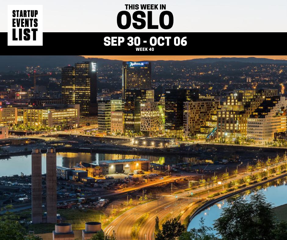 Startup Events List - Oslo tweet media