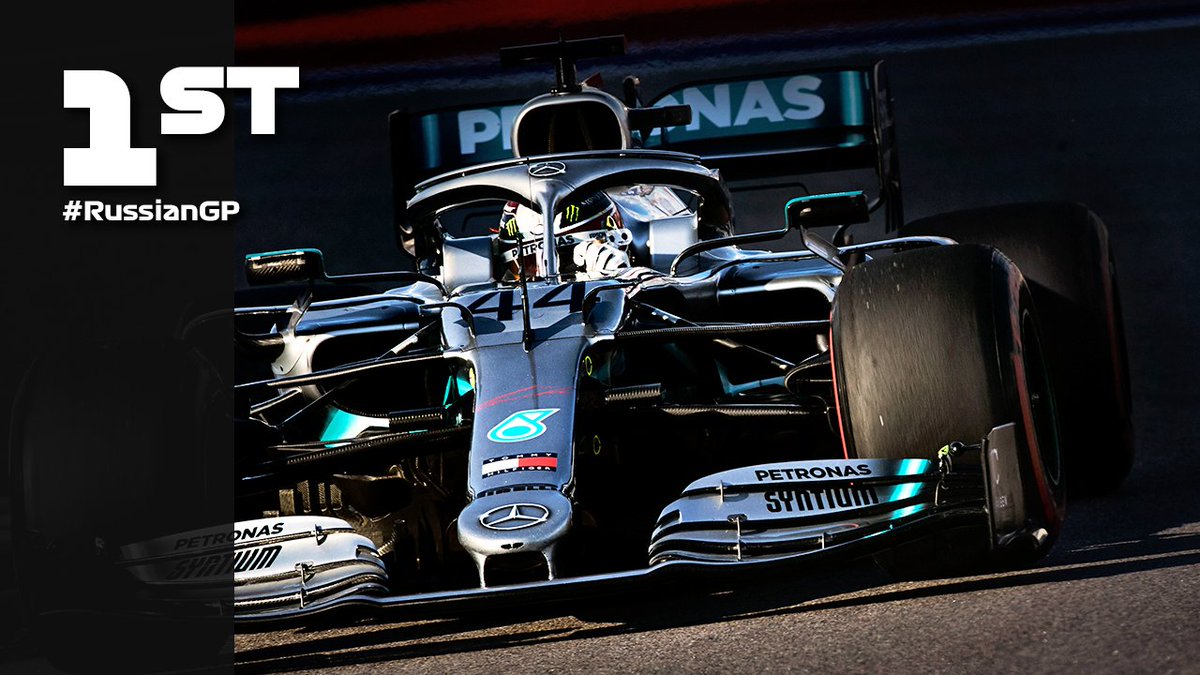 ausgrandprix's tweet image. 🏆 @LewisHamilton has taken a decisive win at the #RussianGP. The @MercedesAMGF1 driver benefited from a perfectly timed virtual safety car #F1