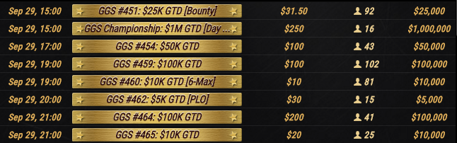 Weazel_1991's tweet photo. LIVE! Huge day off MTT's. Last day of #GGS3 on @GGPokerOfficial, hopefully trying to turn it around! https://t.co/gNTHd4jRwB #Twitch #Poker #GGS3 #staking https://t.co/RMNDApgNhS